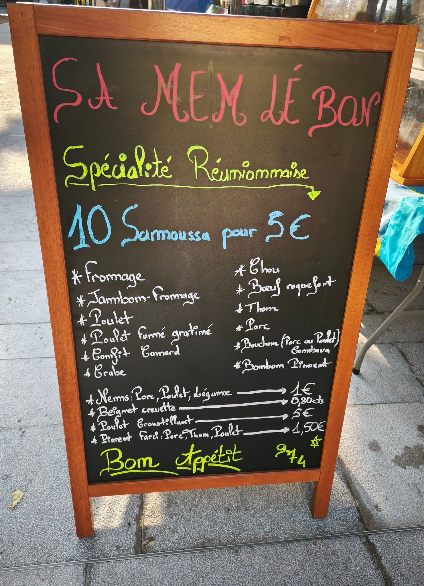 Plats réunionnais